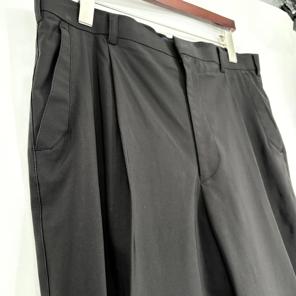 The‎ North Face Men's Black Pleated Lightweight Pants Lightweight Stretch 36/27